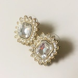 Sparkly sunburst earrings 🌞✨